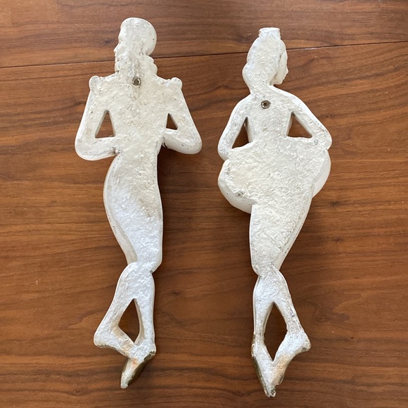 Mid Century Artistic Royal Krafts by Grover 1961 Ballerina Couple Wall Hanging - Picture 10 of 12